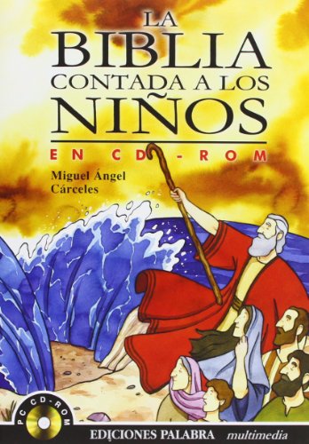 Stock image for La Biblia contada a los nios. CD-ROM for sale by Iridium_Books