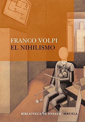 9788498410686: El nihilismo (Spanish Edition)