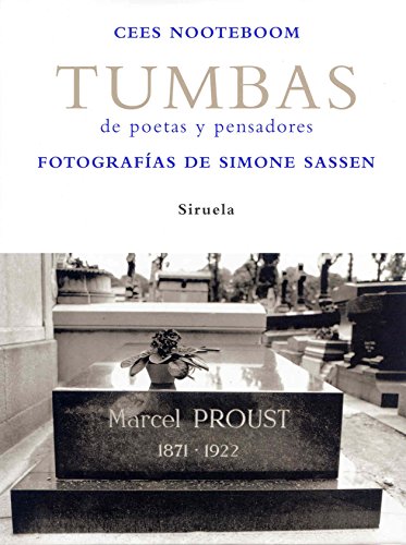 9788498411157: Tumbas: de poetas y pensadores (Spanish Edition)