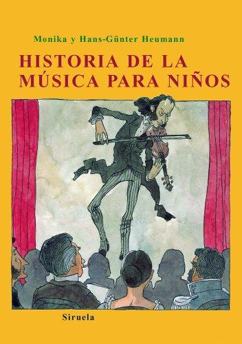 9788498411386: Historia de la msica para nios (Las Tres Edades)