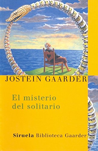 MISTERIO DEL SOLITARIO, EL (B.G.) (9788498412086) by Jostein Gaarder