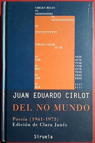 Del no mundo : poesía (1961-1973) (Libros del Tiempo, Band 274)