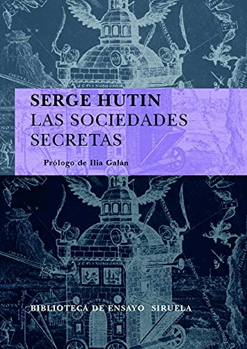 9788498412307: Las sociedades secretas: 64 (Biblioteca de Ensayo / Serie mayor)