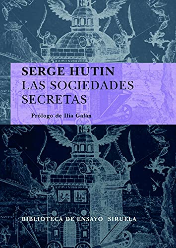 9788498412307: Las sociedades secretas (Spanish Edition)