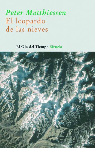 9788498412468: El leopardo de las nieves (El Ojo del Tiempo) [Idioma Ingls]