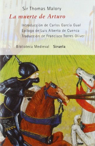 9788498412796: La muerte de Arturo (Biblioteca Medieval)