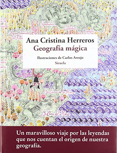 Imagen de archivo de Geografia magica (Spanish Edition) [Hardcover] by Ana Cristina Herreros a la venta por Iridium_Books