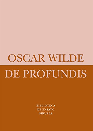 9788498414493: De profundis (Spanish Edition)