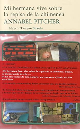 9788498415445: Mi hermana vive sobre la repisa de la chimenea: 192 (Nuevos Tiempos)