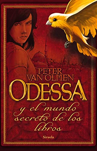 Beispielbild fr Odessa y el mundo secreto de los libros / Odessa and the secret world of books zum Verkauf von medimops