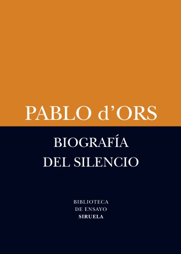 9788498418385: Biografa del silencio: Breve ensayo sobre meditacin: 54 (Biblioteca de Ensayo / Serie menor)