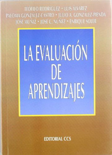 Imagen de archivo de La evaluacin de aprendizajes a la venta por Buchpark