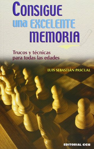 Beispielbild fr Consigue una Excelente Memoria zum Verkauf von medimops
