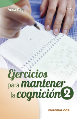 EJERCICIOS PARA MANTENER LA COGNICION 2 (Paperback) - PUIG, ANNA