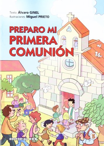 Beispielbild fr PREPARO MI PRIMERA COMUNION zum Verkauf von KALAMO LIBROS, S.L.
