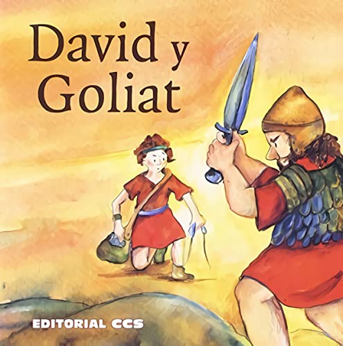 9788498428100: David y Goliat: Una historia del Antiguo Testamento: 9 (Historias del Antiguo Testamento)