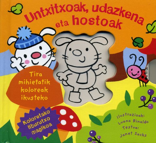 9788498431629: Untxitxoak, udazkena eta hostoak (Liburutxo magikoa)