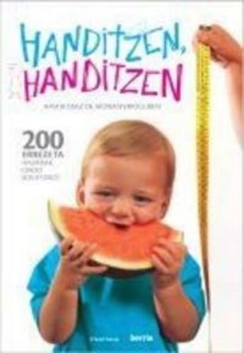 9788498431902: Handitzen, handitzen: 2 (Sukaldea)