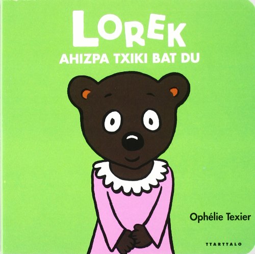 Beispielbild fr Lorek Ahizpa Txiki Bat du zum Verkauf von medimops