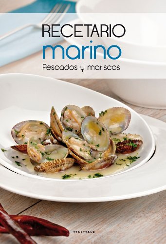 Beispielbild fr Recetario marino: pescados y mariscos zum Verkauf von AG Library