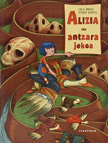 Imagen de archivo de Alizia eta antzara jokua a la venta por AG Library