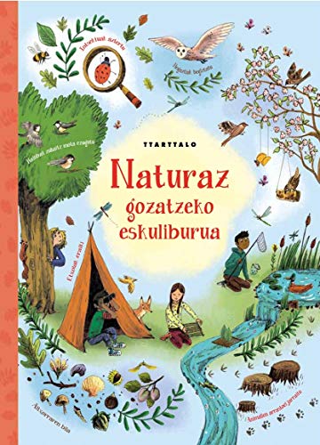 Stock image for NATURAZ GOZATZEKO ESKULIBURUA for sale by Librerias Prometeo y Proteo