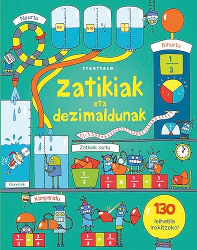 Stock image for ZATIKIAK ETA ZENBAKI DEZIMALDUNAK for sale by Zilis Select Books