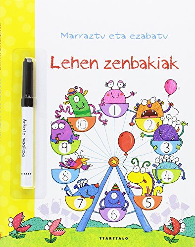 Imagen de archivo de LEHEN ZENBAKIAK a la venta por Zilis Select Books