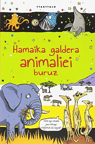 Stock image for Hamaika Galdera Animaliei Buruz for sale by Revaluation Books