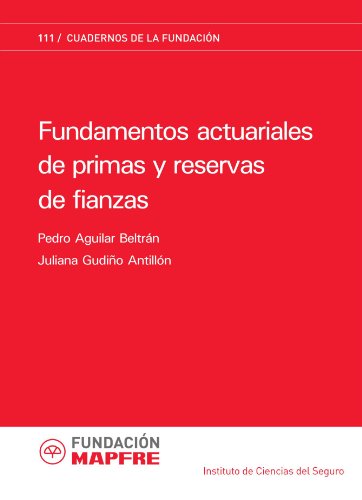 9788498440317: Fundamentos Actuariales De Primas Y Finanzas (Cuadernos de la Fundacin)