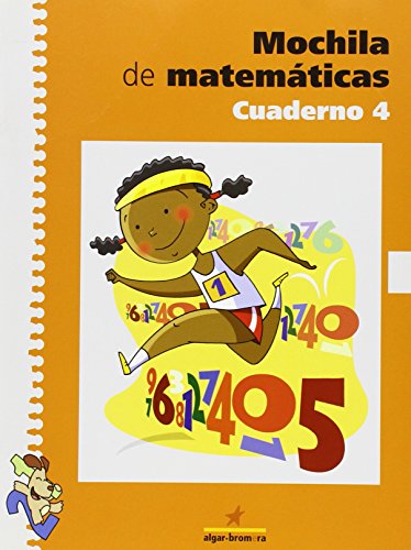 Stock image for Mochila de Matemticas, Educacin Primaria. Cuaderno 4 for sale by medimops