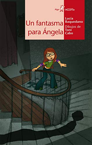 Beispielbild fr UN FANTASMA PARA ANGELA. zum Verkauf von KALAMO LIBROS, S.L.