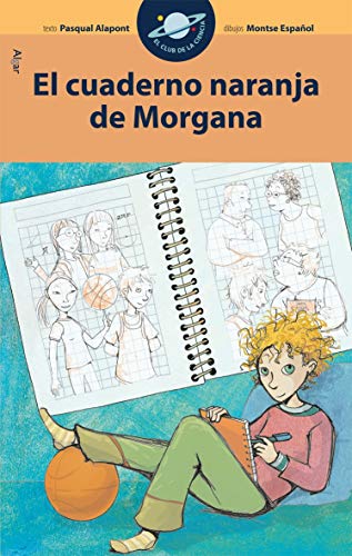 Beispielbild fr El cuaderno naranja de Morgana zum Verkauf von medimops