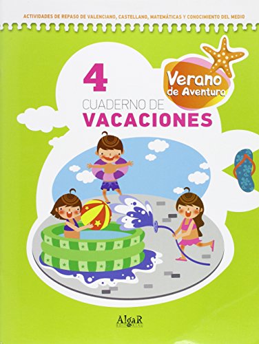 Imagen de archivo de VERANO DE AVENTURA, 4 EDUCACIN PRIMARIA. CUADERNO DE VACACIONES a la venta por Antrtica