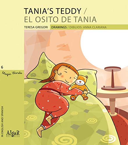 9788498452310: Tania's Teddy: 6 (Magic Words)