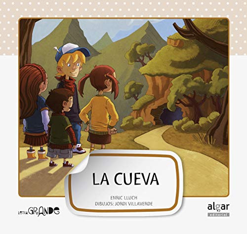 Imagen de archivo de CUEVA,LA-MAYUSCULAS a la venta por Better World Books