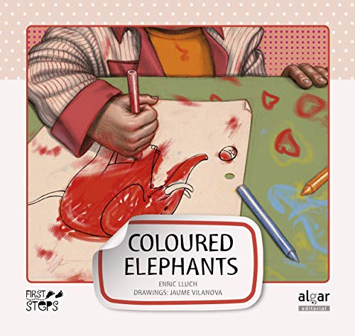 Imagen de archivo de Coloured elephants a la venta por AG Library