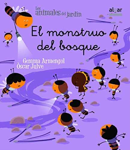 Stock image for MONSTRUO DEL BOSQUE, EL - LETRA CURSIVA. COLECION ANIMALES DEL BOSQUE for sale by KALAMO LIBROS, S.L.