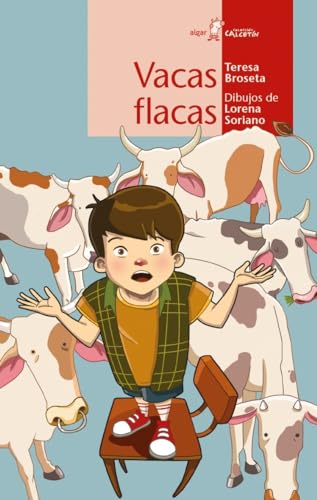 Stock image for Vacas flacas for sale by medimops