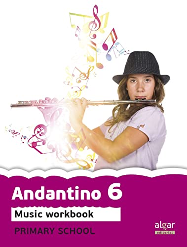 Imagen de archivo de ANDANTINO 6. MUSIC WORKBOOK PROYECTO FARO a la venta por Librerias Prometeo y Proteo