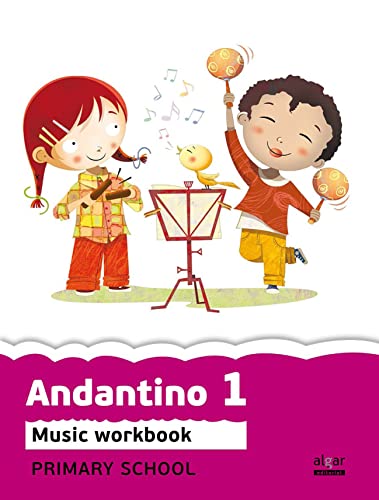 Imagen de archivo de Andantino Music. Workbook. Primaria 1 - 9788498455533 a la venta por Hamelyn