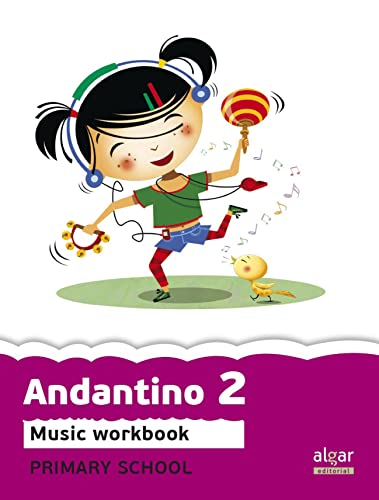 Imagen de archivo de Andantino 2. Music Workbook Proyecto Faro: Music Workbook a la venta por Hamelyn