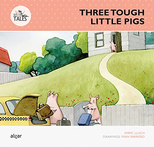 Imagen de archivo de Three Tough Pigs a la venta por medimops