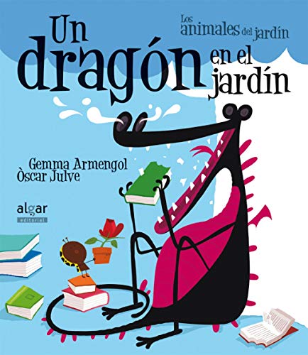 Imagen de archivo de UN DRAGON EN EL JARDIN - LETRA IMPRENTA. LETRA DE IMPRENTA a la venta por KALAMO LIBROS, S.L.