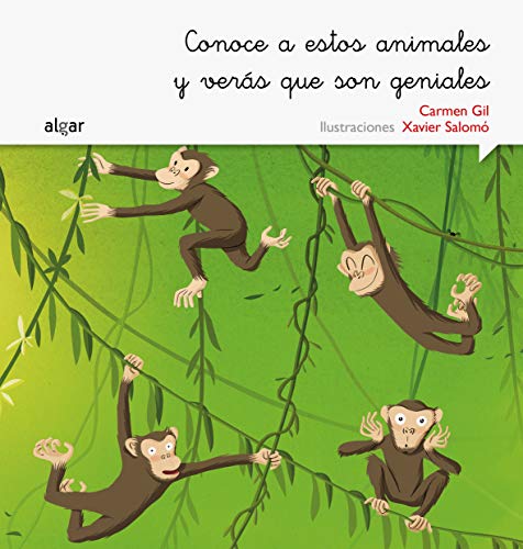 Beispielbild fr Conoce a estos animales y vers que son geniales (Rimar y soar, Band 2) zum Verkauf von medimops