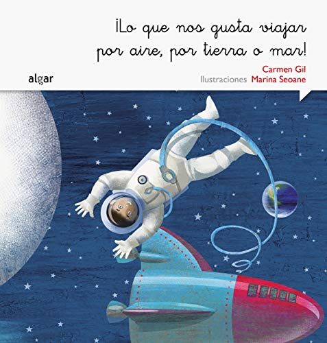 Beispielbild fr LO QUE NOS GUSTA VIAJAR POR AIRE, POR TIERRA O MAR! - LETRA CURSIVA. zum Verkauf von KALAMO LIBROS, S.L.