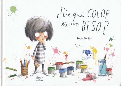 Imagen de archivo de De qu color es un beso? a la venta por Better World Books