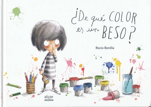 Stock image for De qu color es un beso? for sale by Better World Books