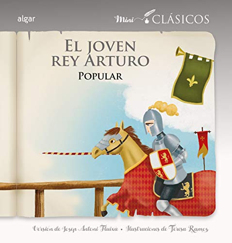 Stock image for El joven rey Arturo for sale by Agapea Libros