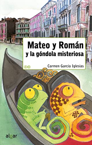 Imagen de archivo de MATEO Y ROMAN Y LA GONDOLA MISTERIOSA a la venta por KALAMO LIBROS, S.L.